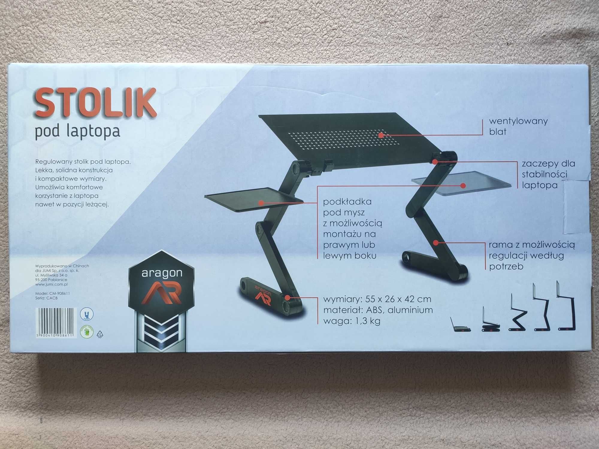 Stolik pod laptopa Aragon