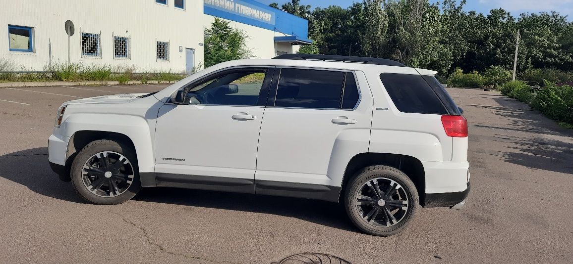 Продам GMC Terrain 2016 р. рейстайлінг 100 тис .км