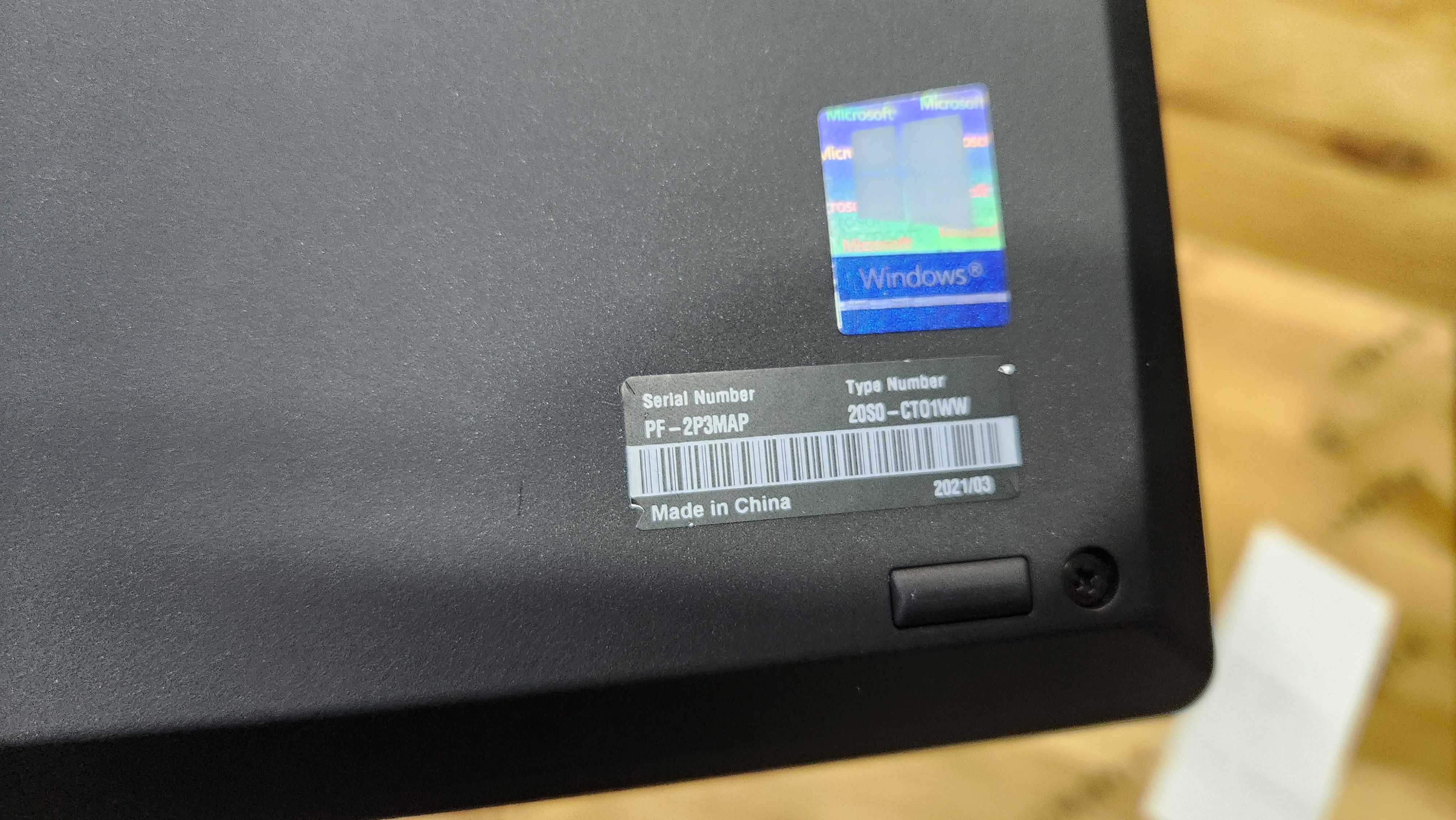Lenovo ThinkPad T14  i7-10510U /32gb/256ssd/ 4K Oled (Like NEW )