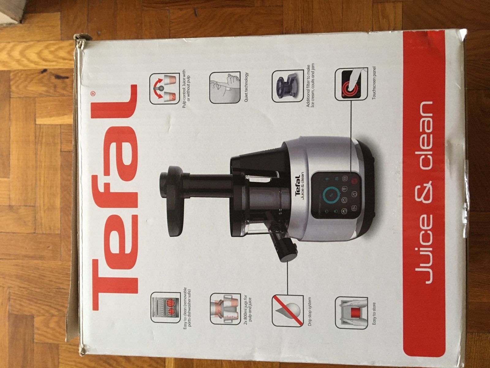 Соковитискач TEFAL ZC 420E38