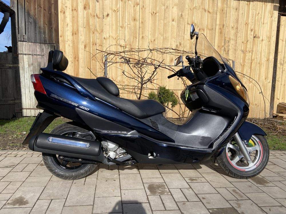 Suzuki Burgman AN 400