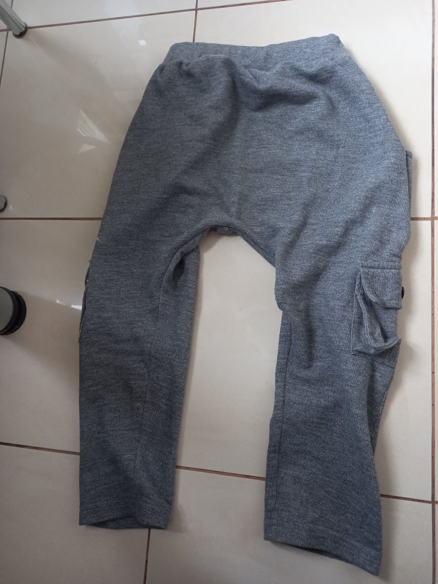Spodnie 110 chłopiec