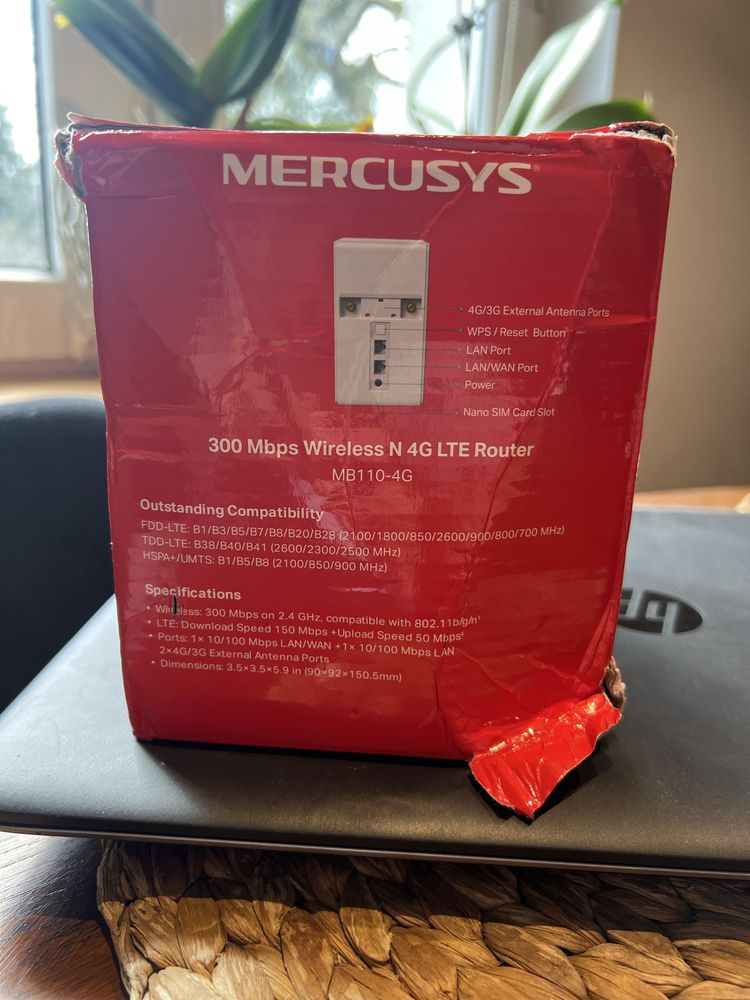 Router MERCUSYS MB110-4G