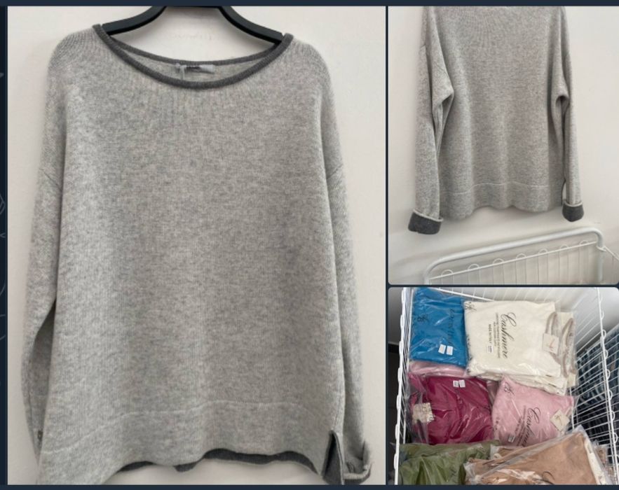 Cos L  Светр шерсть, кашемір  Zara, Л , Vikkolo C/M