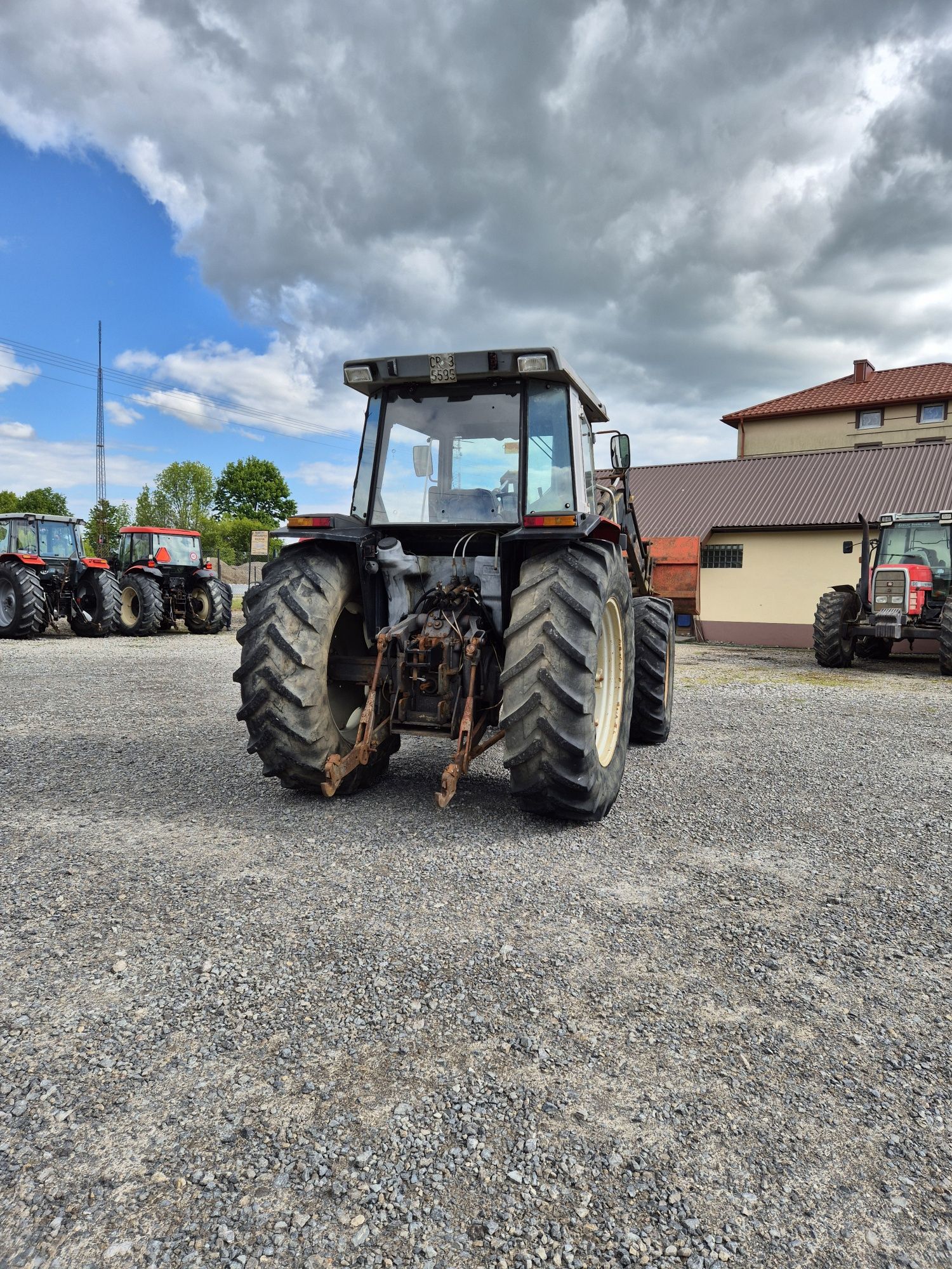 Massey  FERGUSON  3095 + Ładowacz + szufla