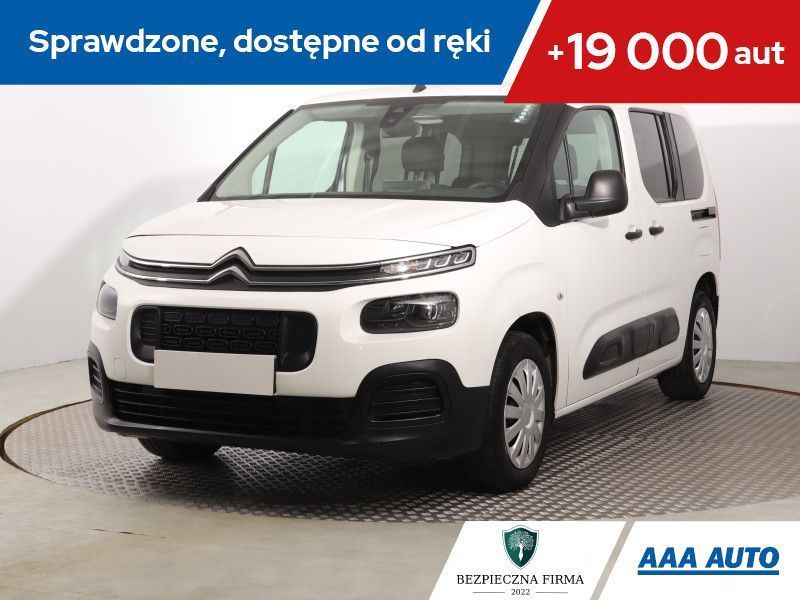 Citroën Berlingo 1.2 PureTech Live , Salon Polska, Serwis ASO, Klima, Tempomat
