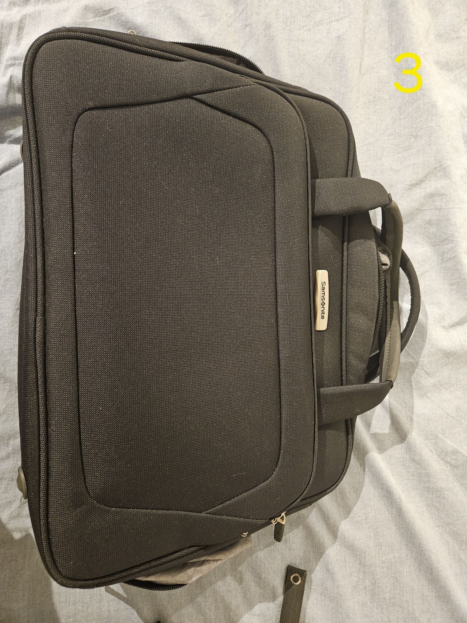 Vendo Mochila/Mala Viagem Samsonite
