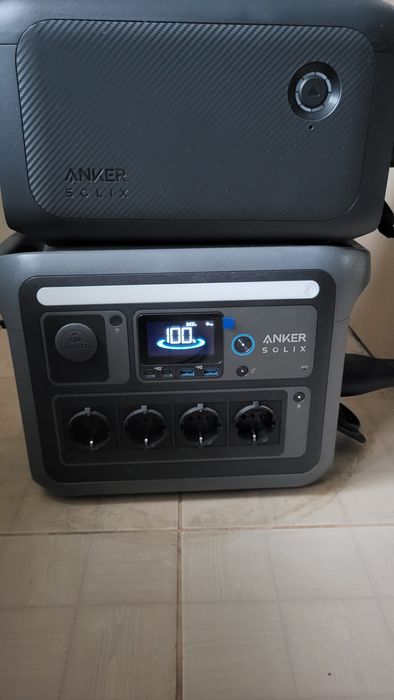Anker c1000 power station зарядная станция