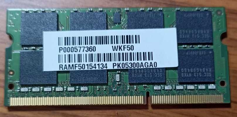 Оперативная память Samsung SoDimm DDR3L 8Gb