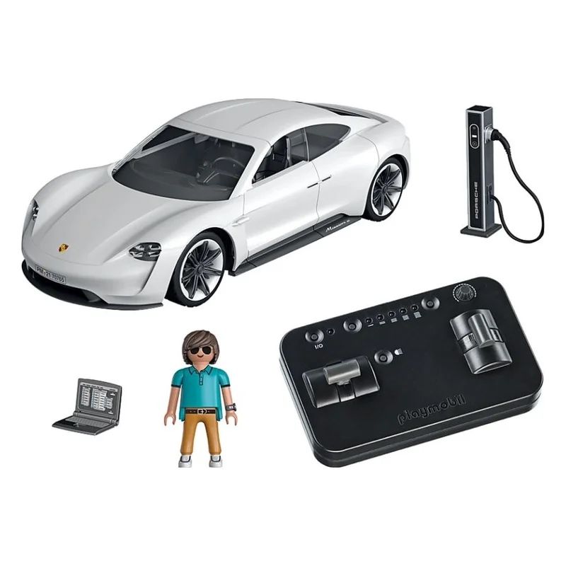 Набір ігровий Playmobil® Porsche Mission E 2.0 на радіокеруванні