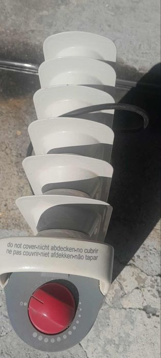 Aquecedor a óleo pequeno