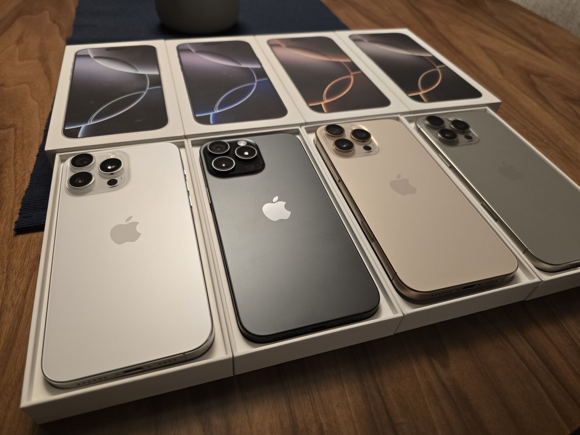 iPhone 16 Pro Max 512GB, 256GB NOVO. Troca/retoma. Fatura,Garantia