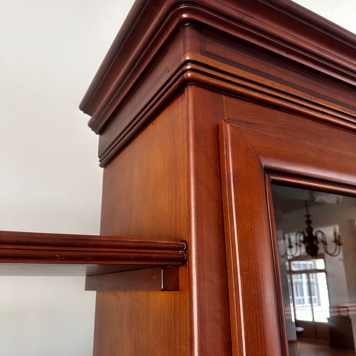 Estate Sale - built-in bookcase Solid Madeira