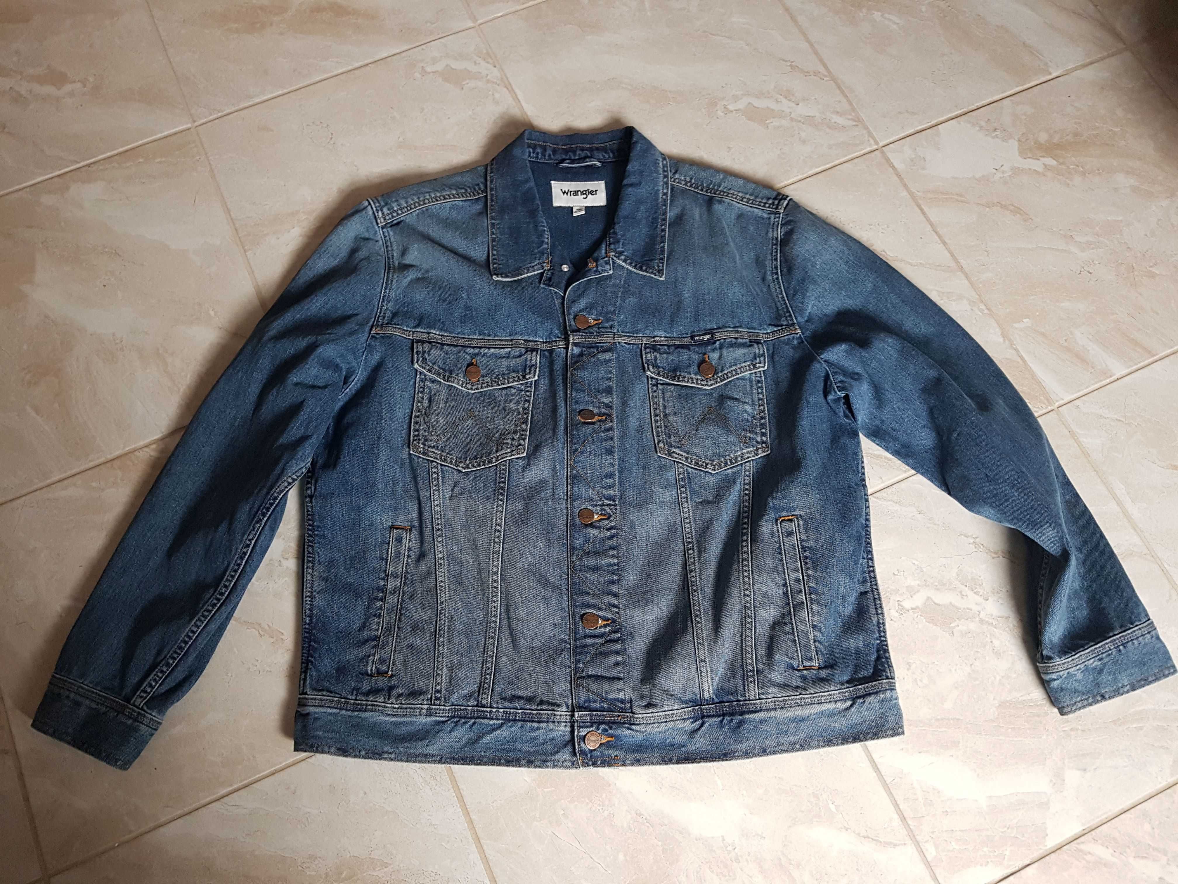 Kurtka Wrangler 3xl pachy:2x70cm dla wielkiego faceta