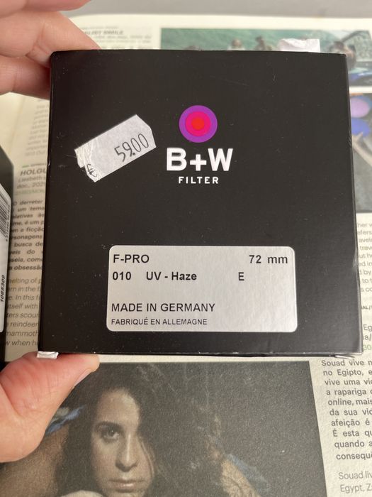 BW 72mm UV and Polarizing Filters64729952803075122