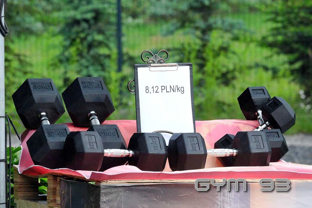 Hantle hex minimum 200 kg