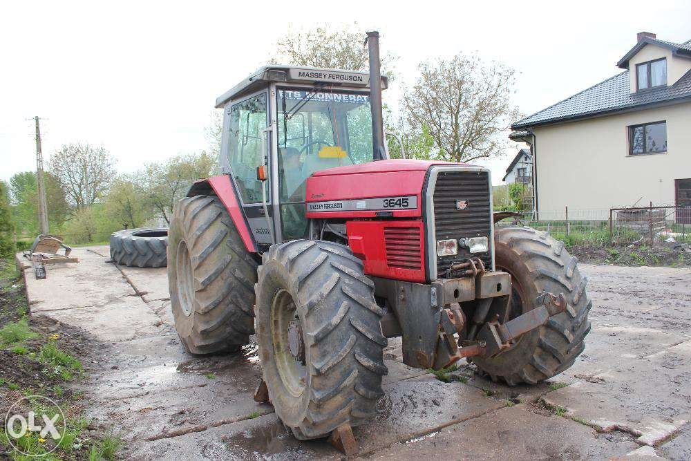 Części (szpilka) Massey Ferguson 3635,3645,3655,3670,3690 DYNASHIFT