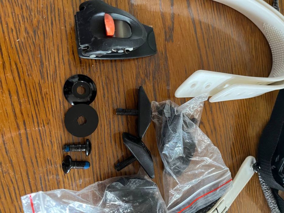 Бакли и стрепы для вейкбординга liquid force