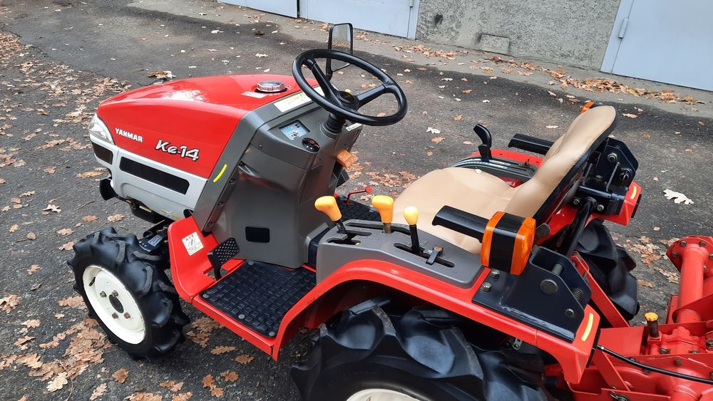 Трактор японський YANMAR Ke-14. 2007р. ІДЕАЛЬНИЙ СТАН. Свіжопривезений