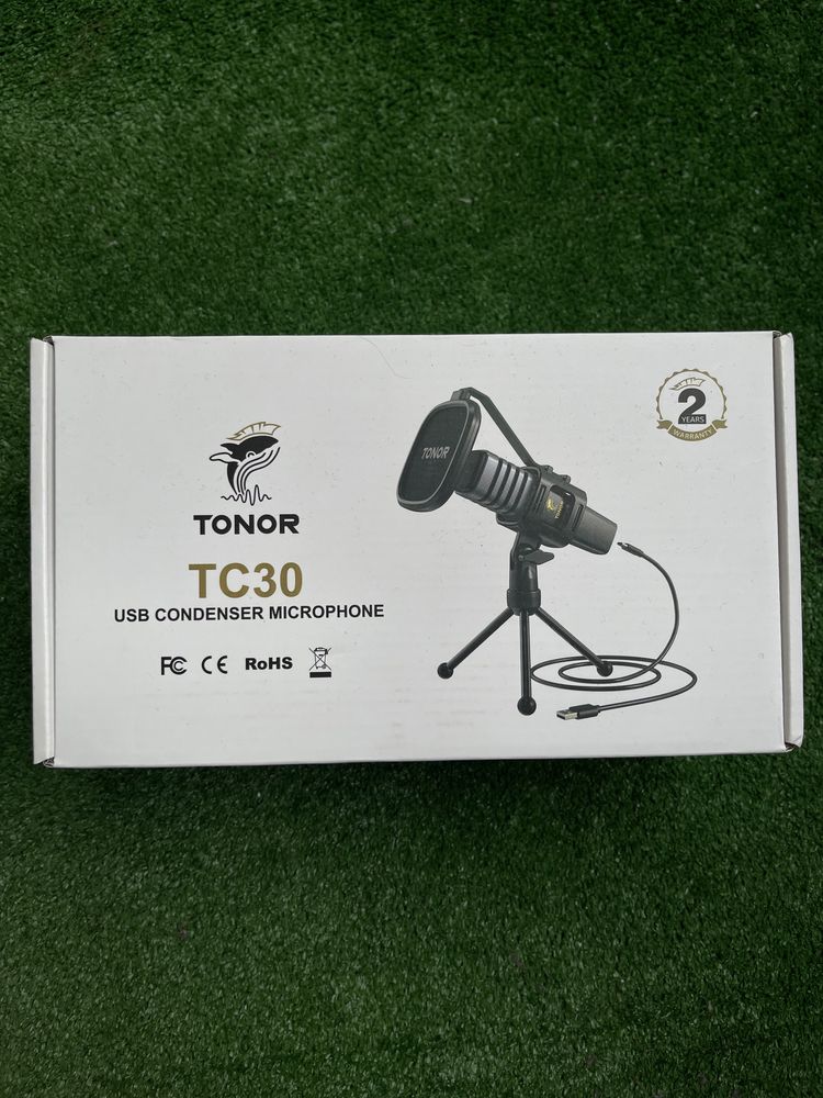 Tonor TC30 USB Kondonsatoikrofon - 100% Nowy