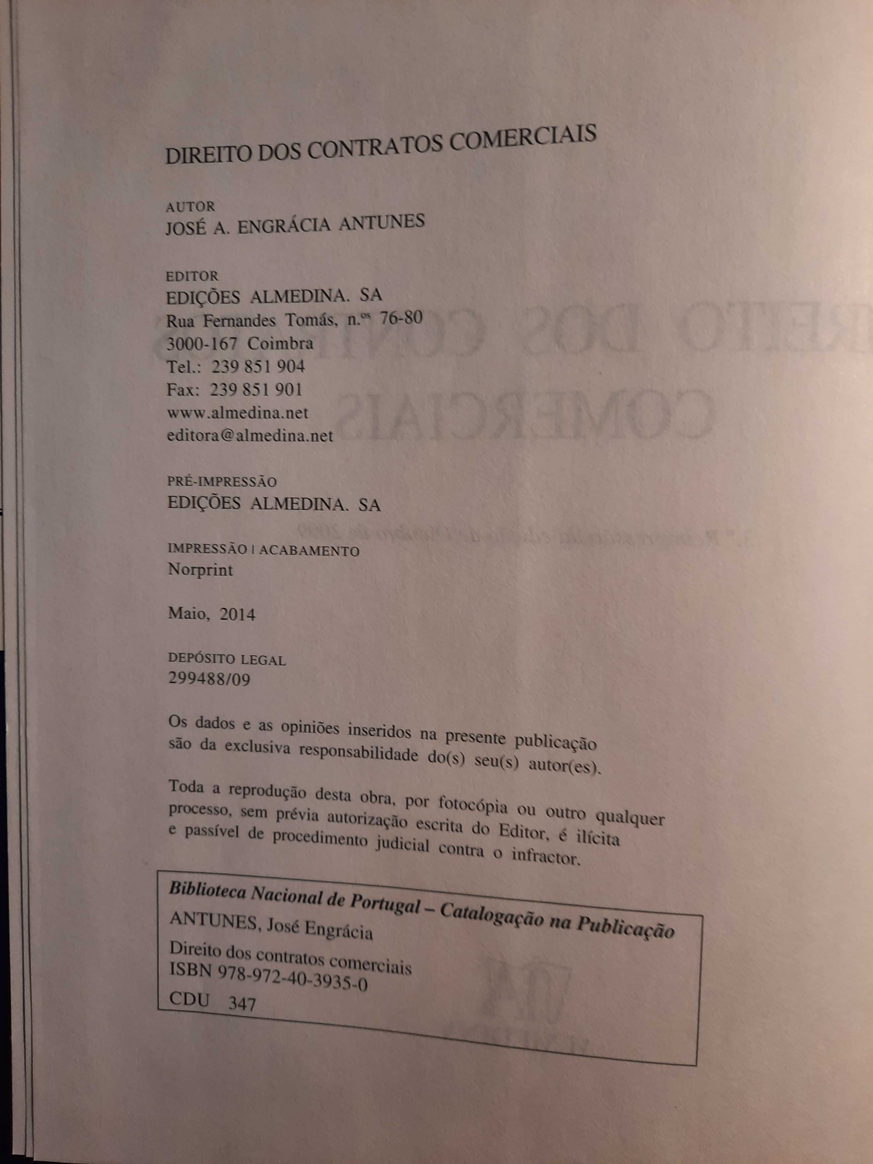 Direito dos Contratos Comerciais
