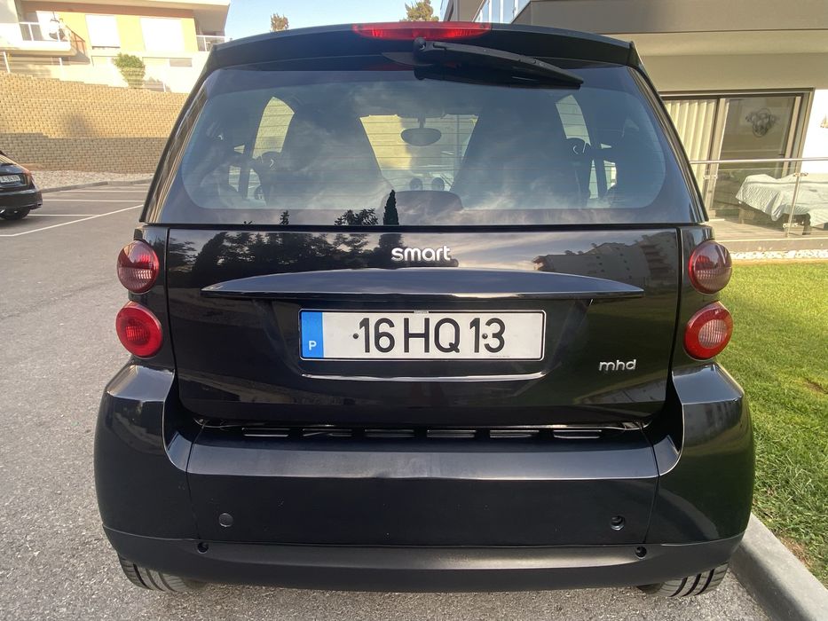 Smart Fortwo Nacional • 104 mil km • Revisado • Livro • Pneus Novos