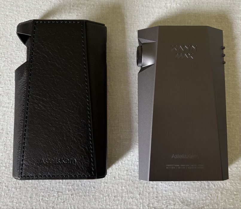 Astell&Kern KANN MAX – przenośny odtwarzacz plików audio (DAP)