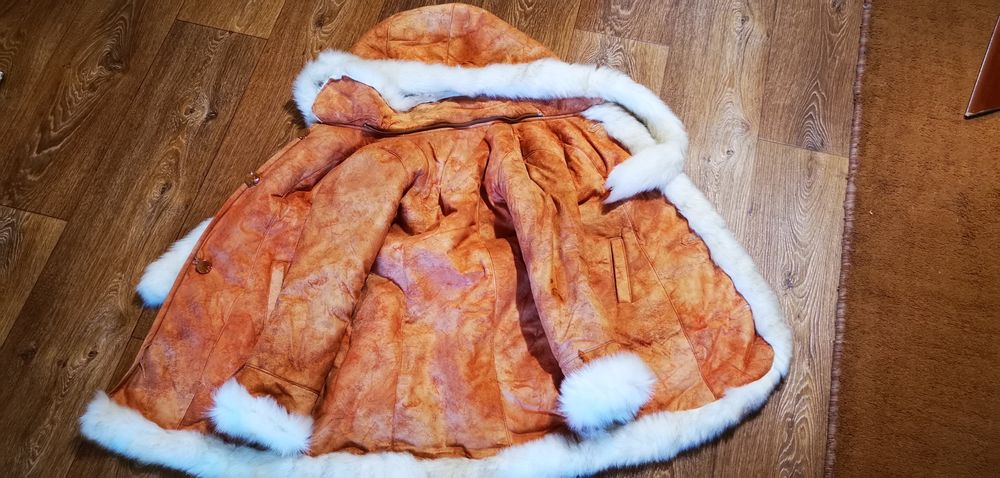 Дубленка детская