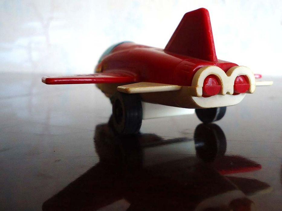 Детская игрушка Самолет, производитель СССР, дитяча іграшка, літак