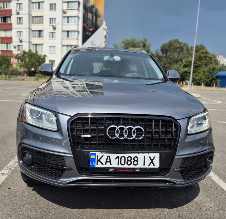 Audi Q5 2.0 TFSI 2014г. Premium Plus