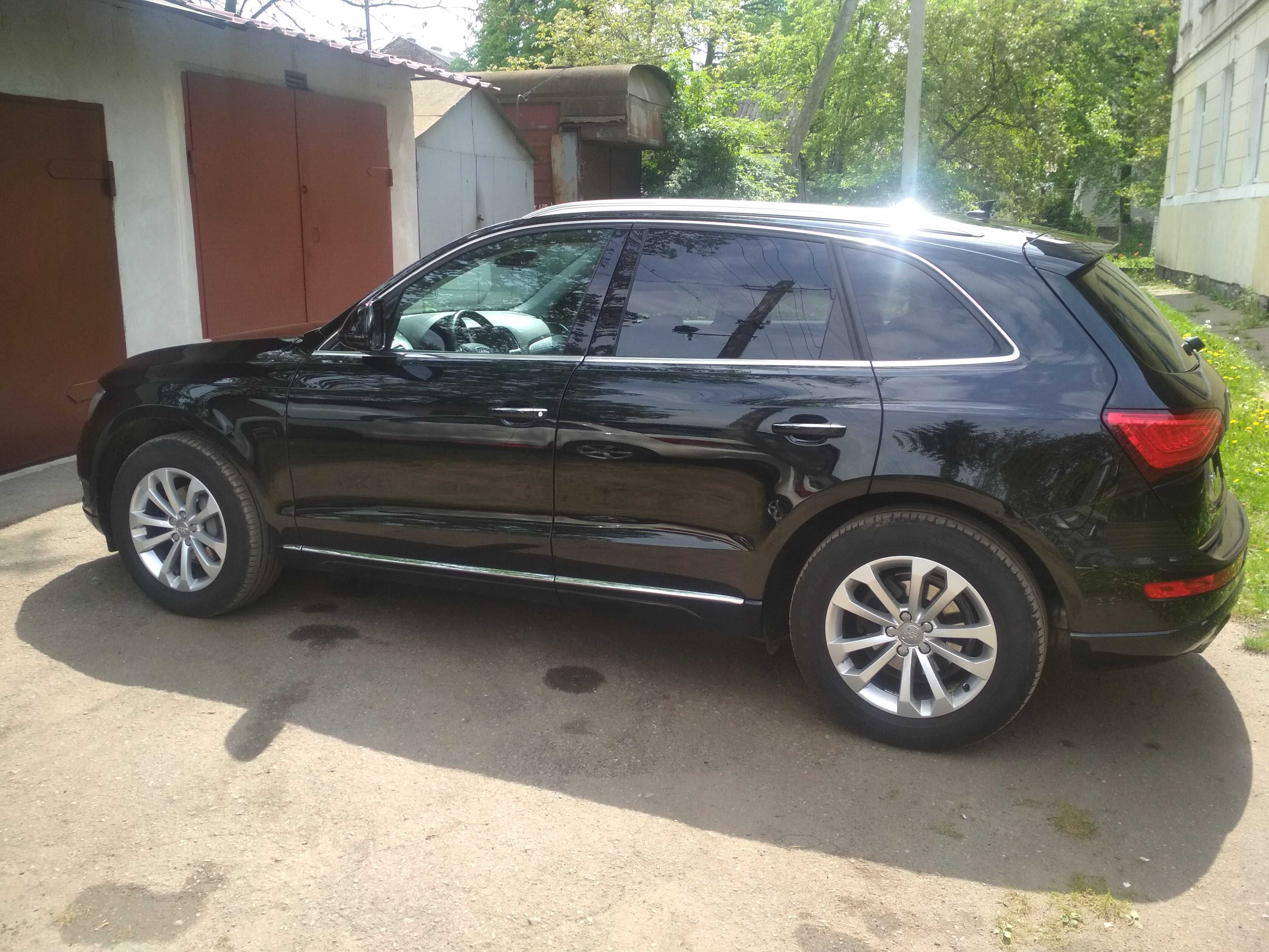 Audi Q5 2016 рік