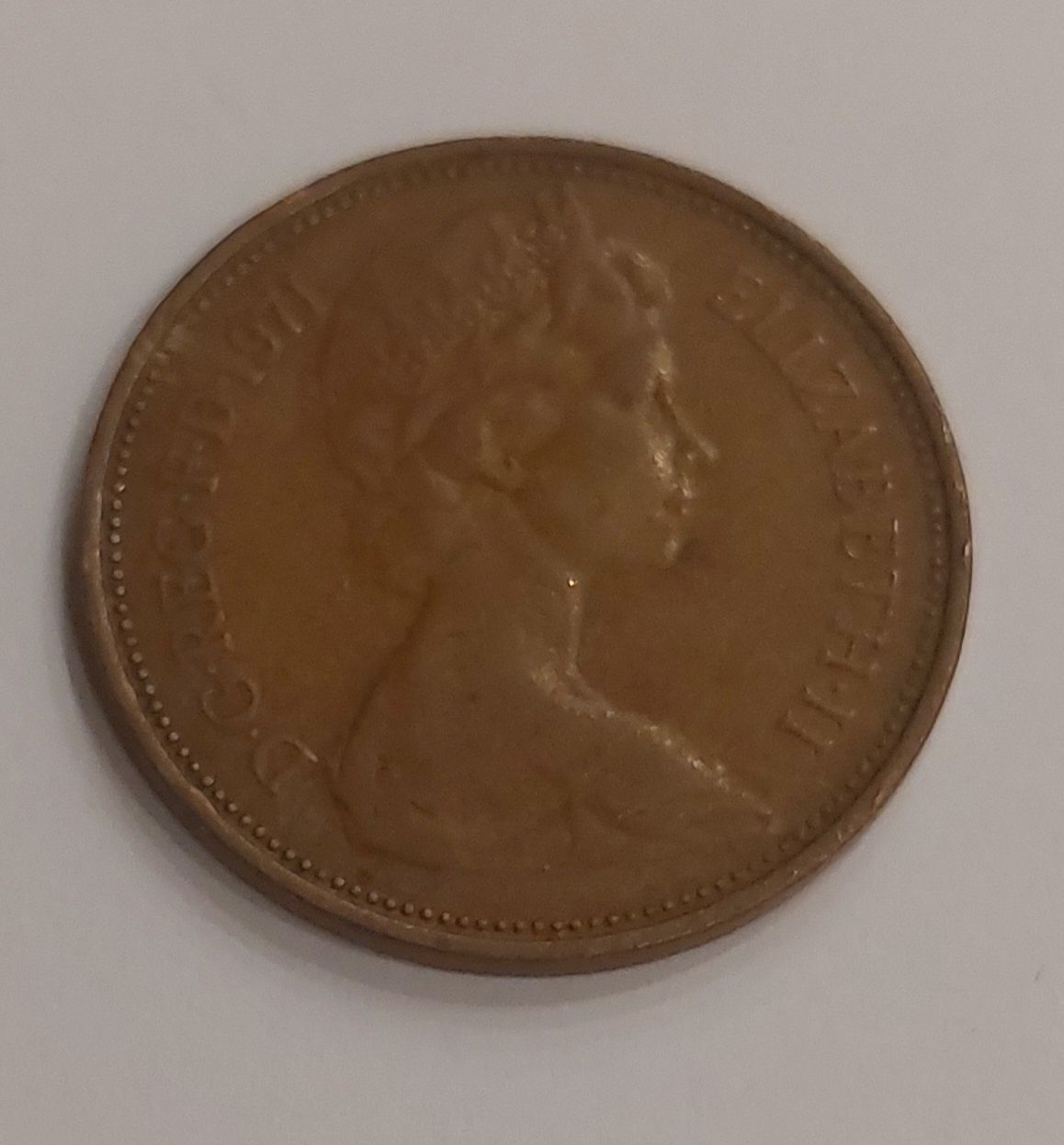 2 new pence 1971r