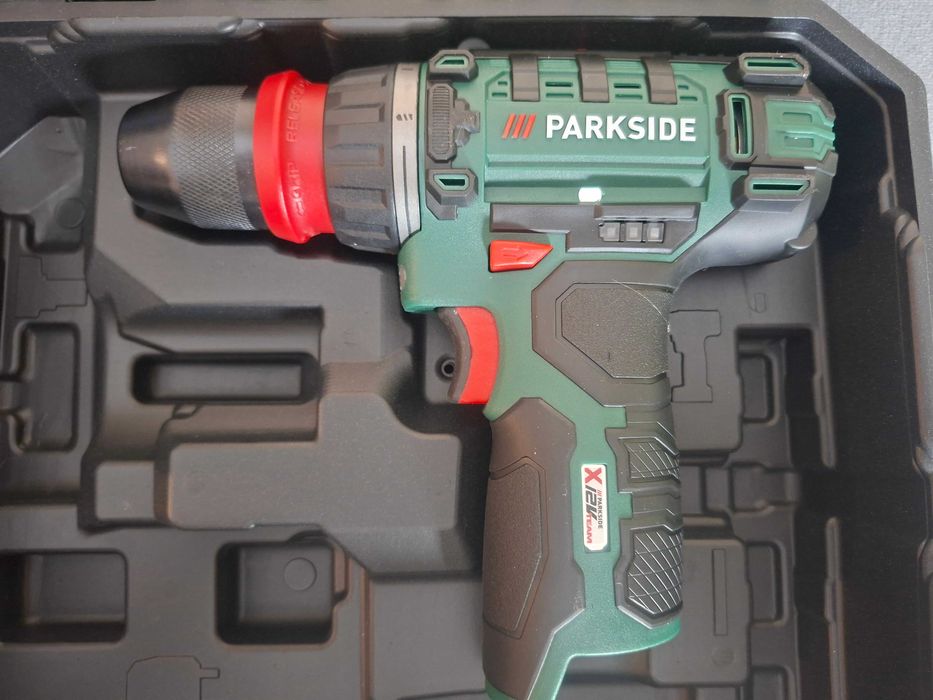 Z paragonem PARKSIDE Akumulatorowa wiertarko-wkrętarka 12 V PBSA 12 E4