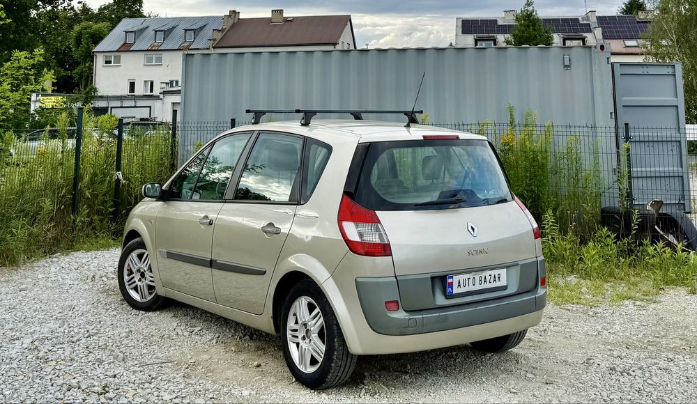 Renault Scenic 1.5 dCi * Klima * 2005 * Skóry * Alufelgi * Zadbany