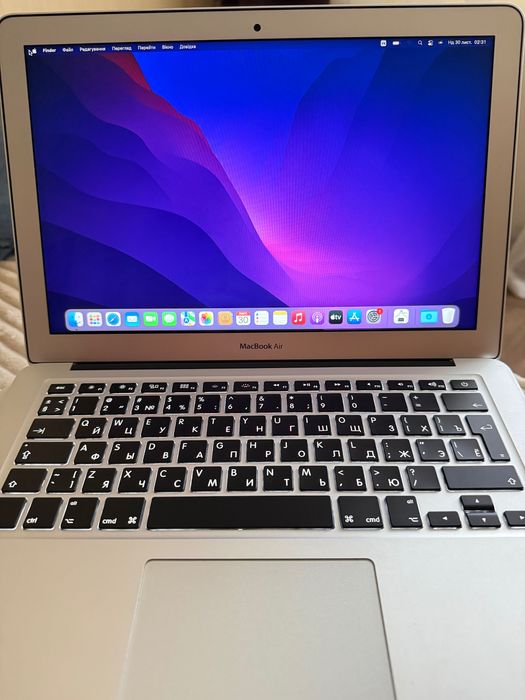 Apple MacBook Air 13 2017 i5 8GB RAM 128GB SSD Silver