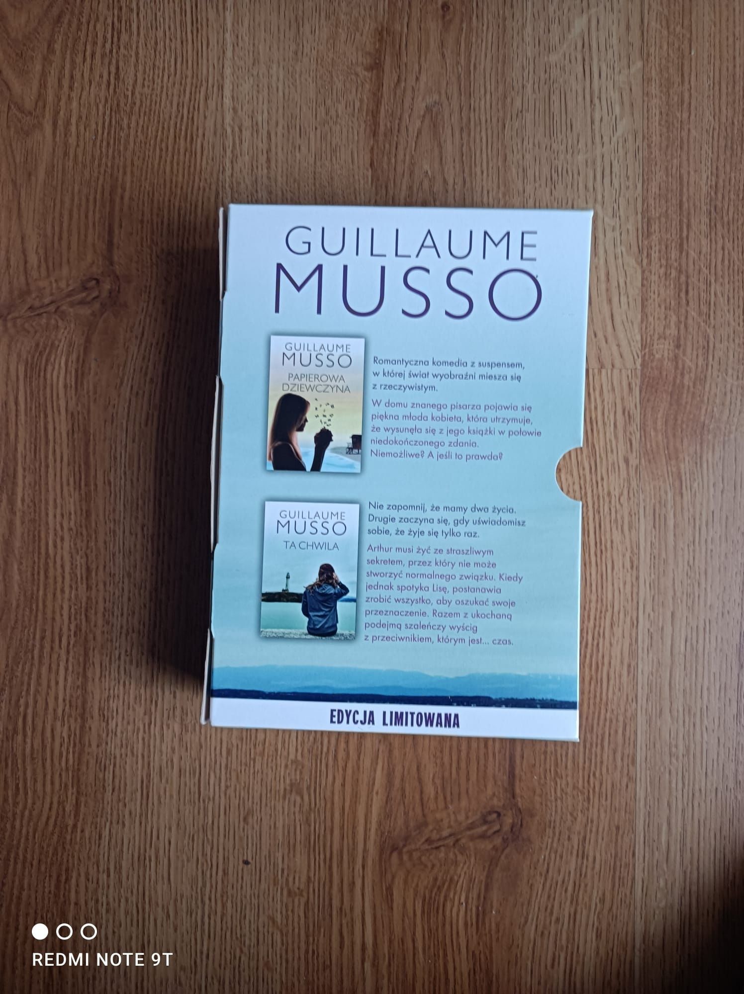 Komplet książek Guillaume Musso