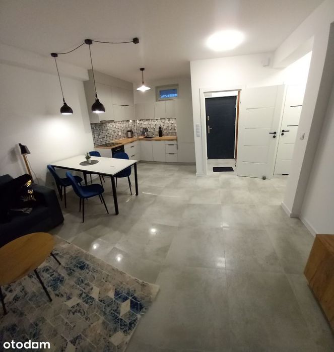 Nowe, umeblowane i wyposażone mieszkanie z balkonem, zamykany parking