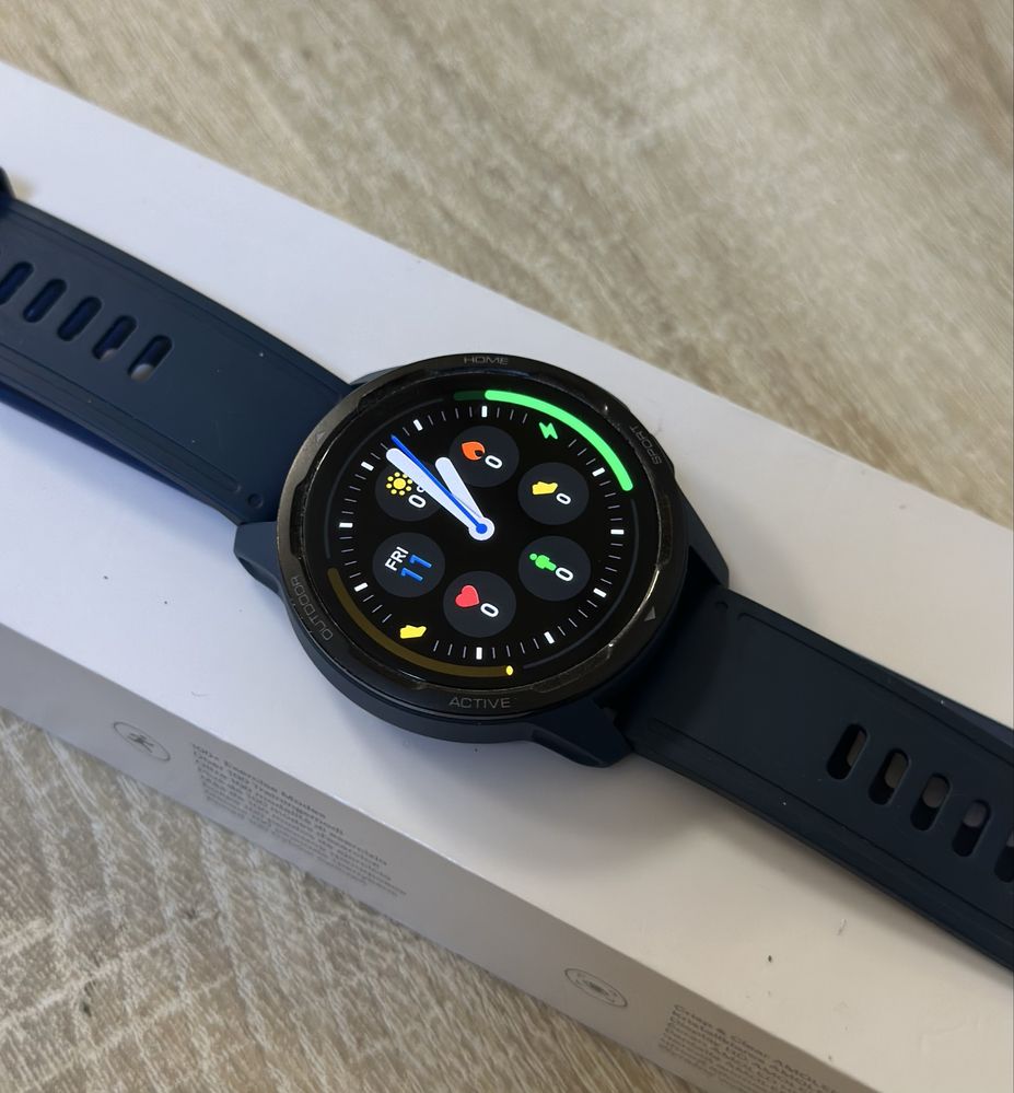 Xiaomi Watch S1 Active|Стильний і багатофункціональний смарт-годинник