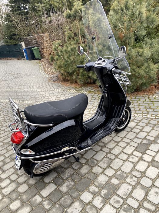 Piaggio VESPA S 50 Black Edition