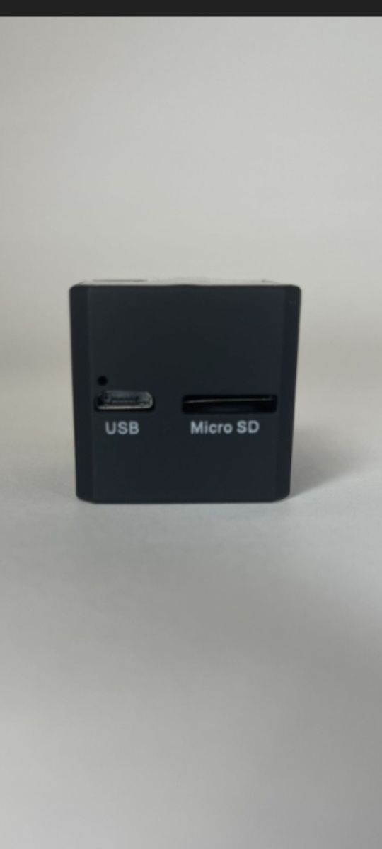Ультрамаленька записуюча камера GeeCube з роздільною здатністю 1080P,