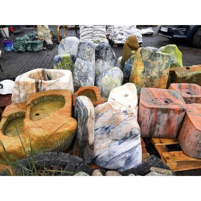 Grys Biała Marianna 8-16 / 16-32 kamień ogrodowy jasny kruszywa