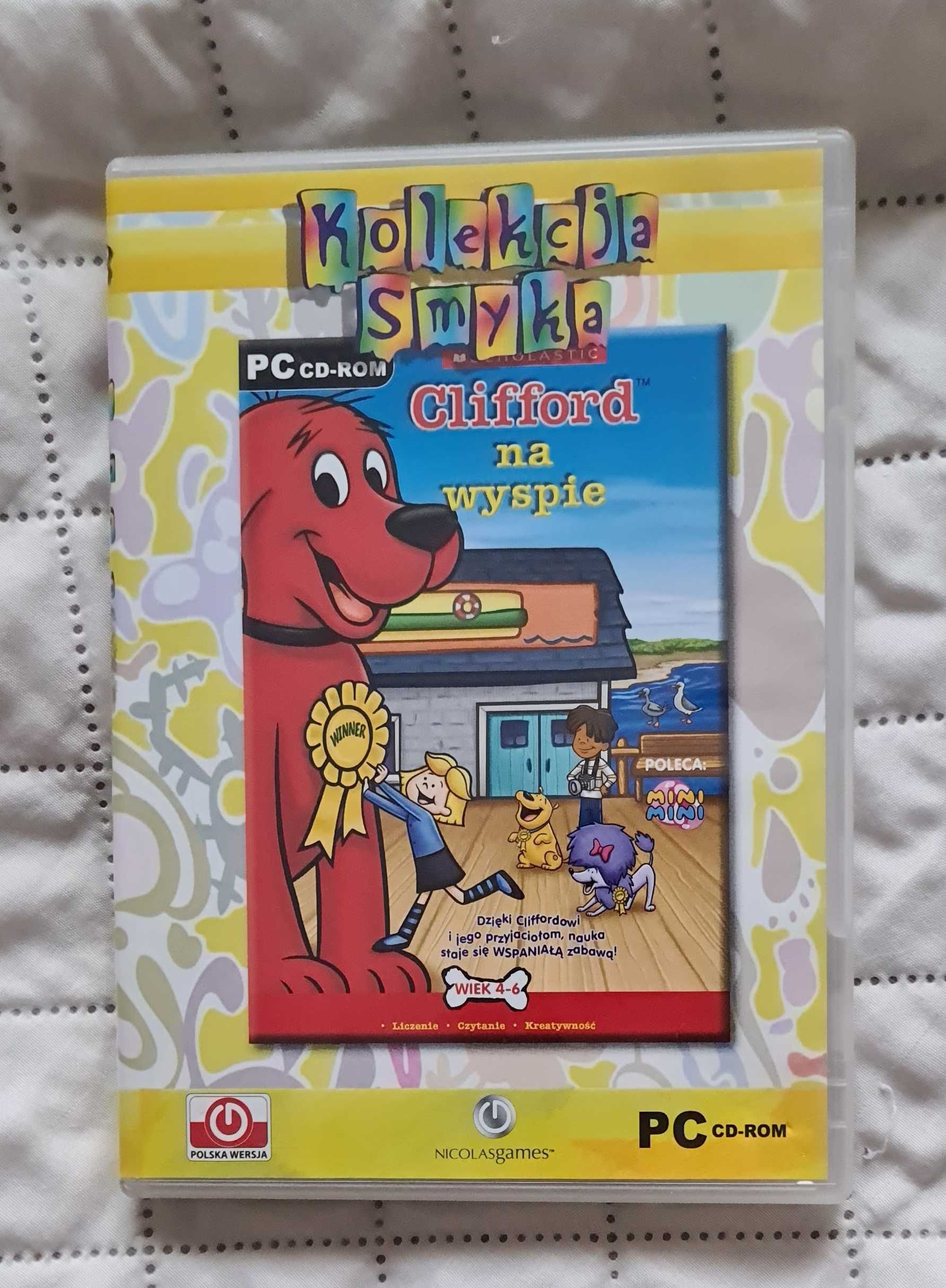 Clifford na wyspie bajka płyta film
