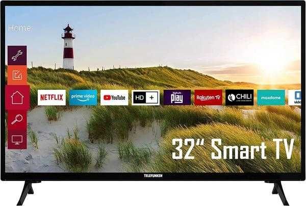 Телевізор Telefunken XF32K550 32" (60 Гц / Smart TV / Wi-Fi)