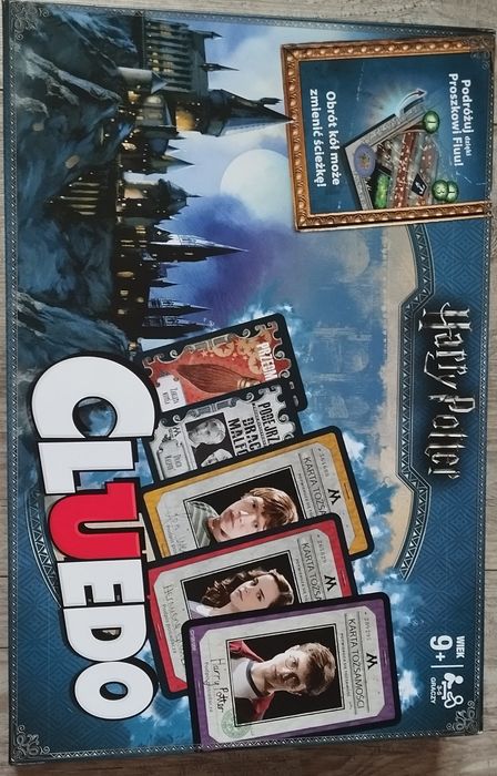 Gra Cluedo Harry Potter