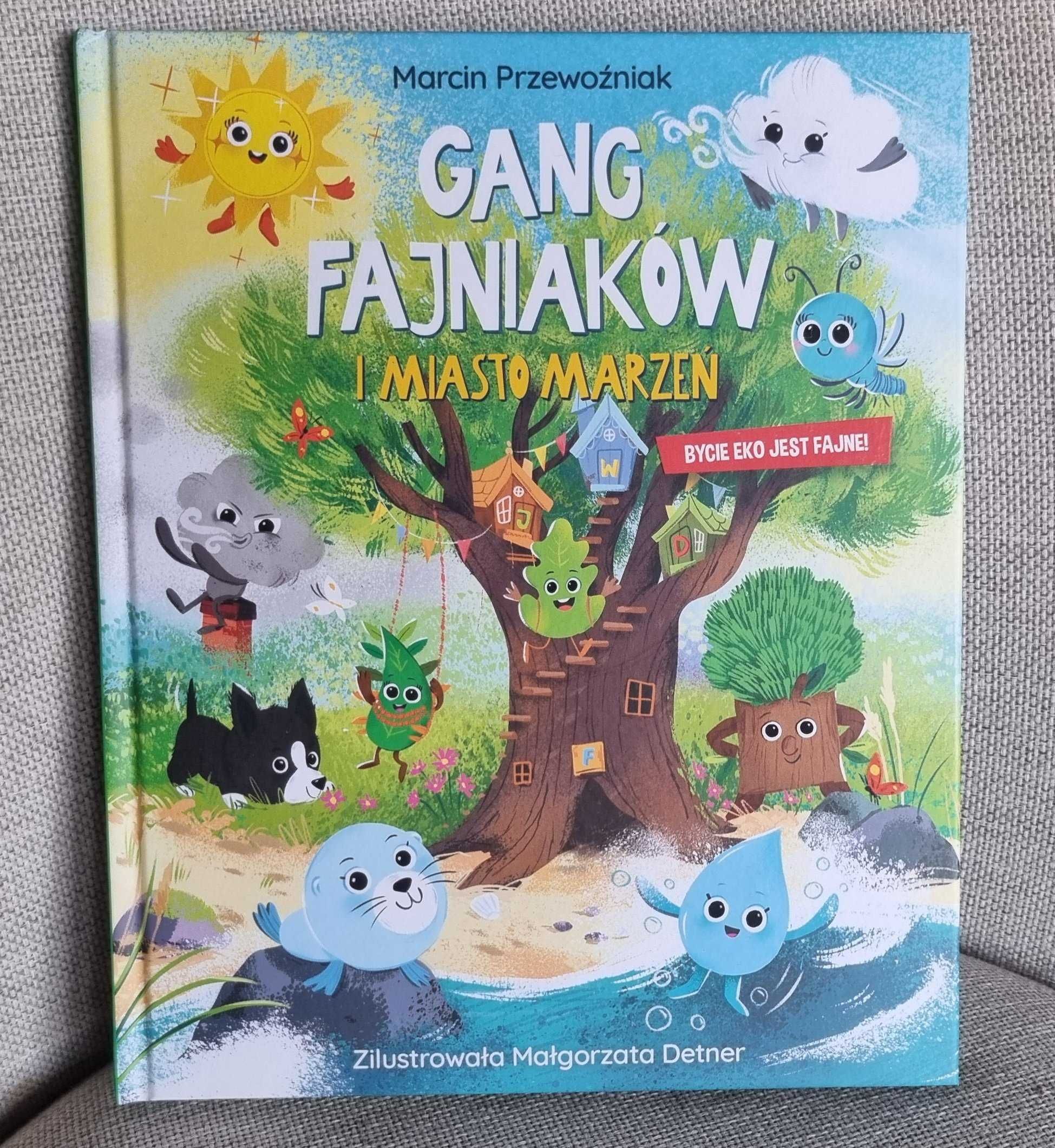 Książka Gang Fajniaków