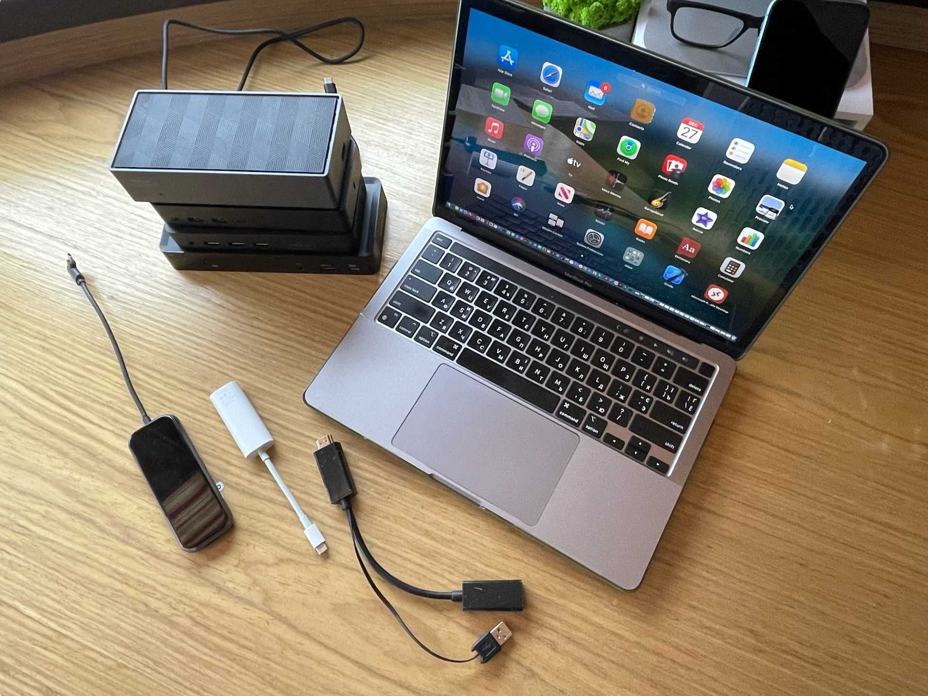 Targus DV4K, USB-C DOCK190USZ  Док-станция  MacBook M1 и др комп.