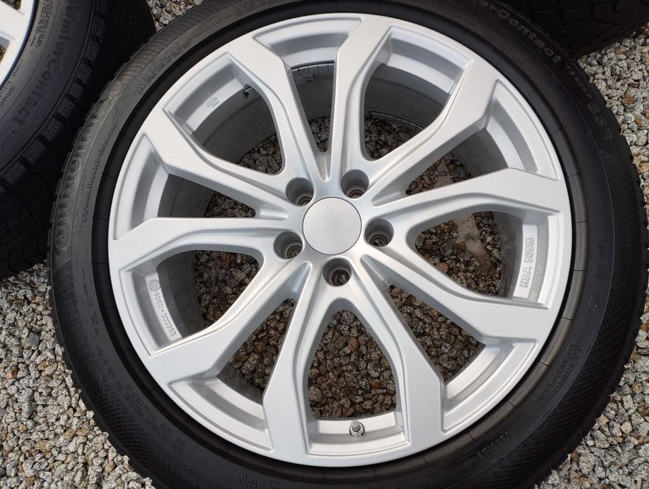 ALUTEC 5x112r19 Tiguan Q3 Macan Q5 Ateca A8 Kodiaq A7 GLB GLC Czujniki