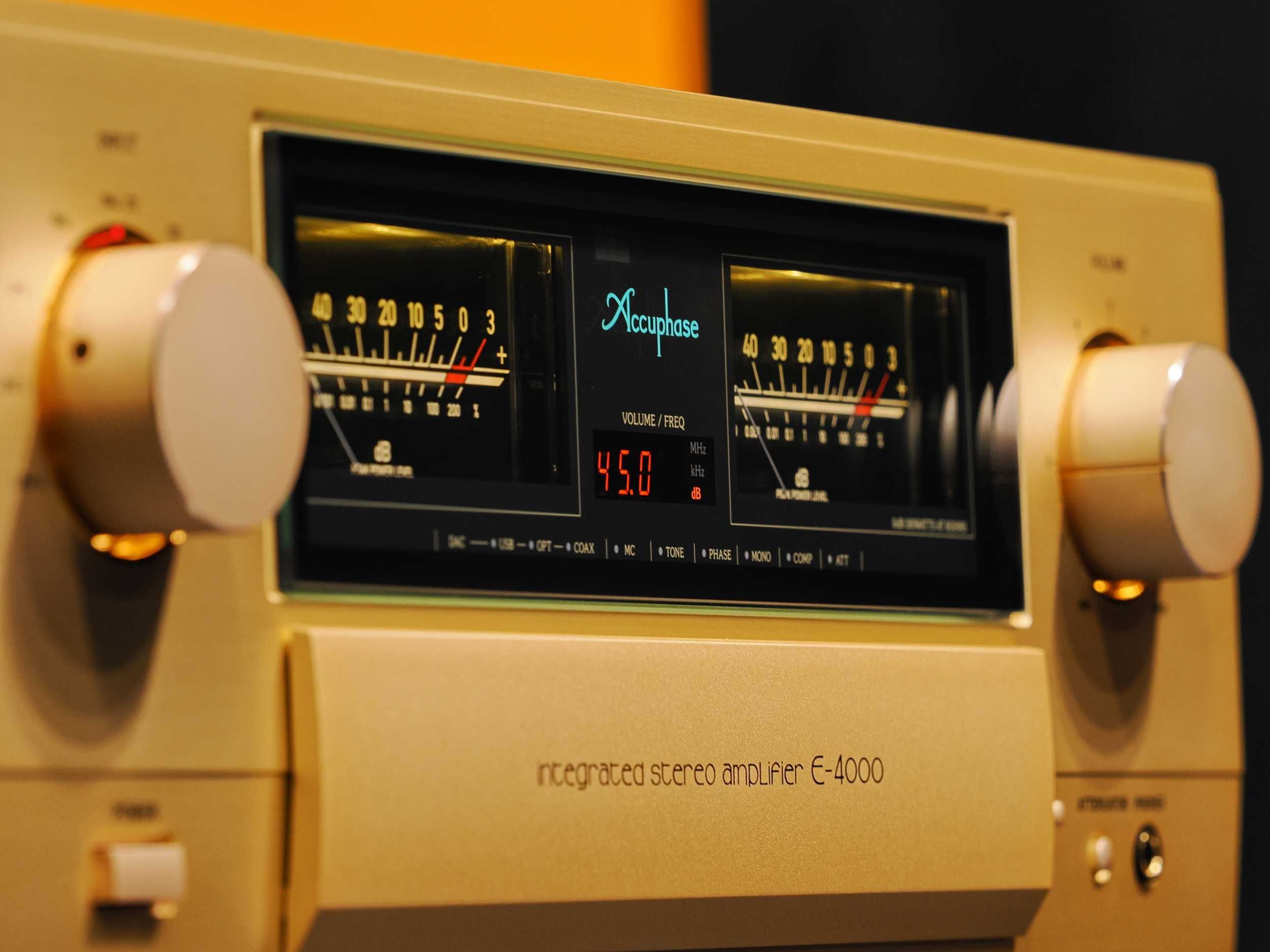 Accuphase E-4000 wzmacniacz zintegrowany nowy gwarancja