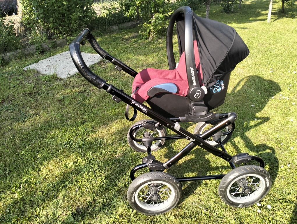 Wózek gondola Navington nosidełko Maxi Cosi