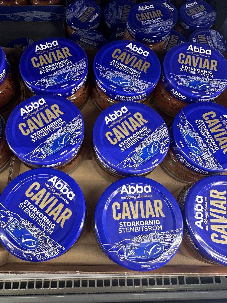 Ікра Abba ікра червона 80 г икра Caviar